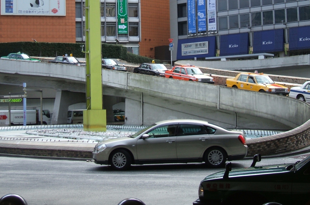東京都新宿区西新宿のタクシー乗り場一覧 - NAVITIME