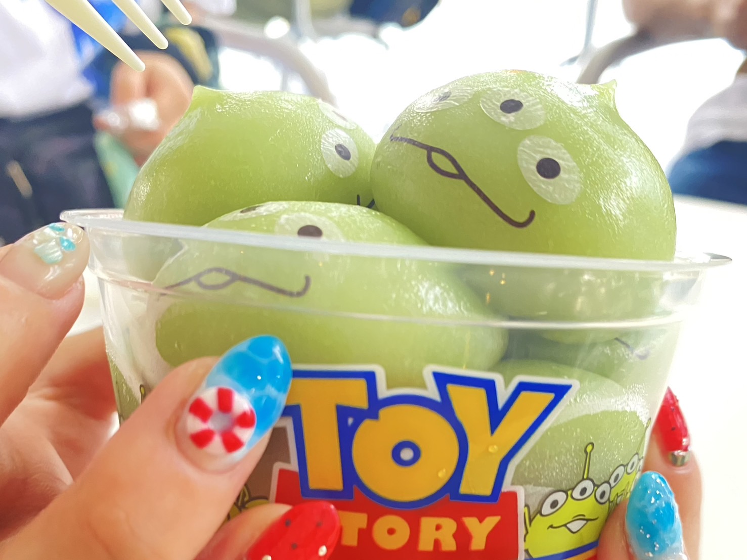 人気パークフードが山盛りに！東京ディズニーランド リトルグリーンまん9 ナイン