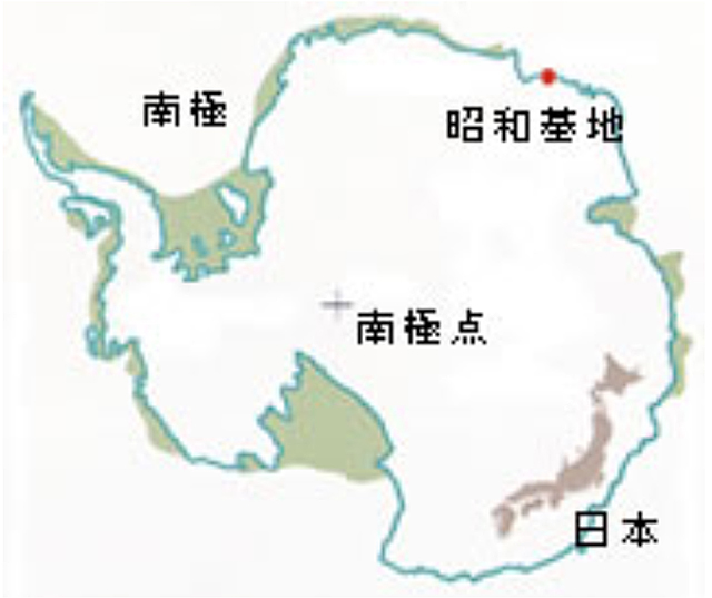 南極大陸 地図データ、GISデータのご案内教育と研究の未来