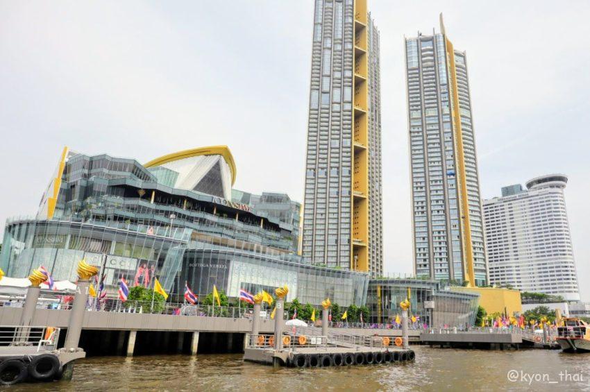 7 25～27のタイ出張 ８ アイコン・サイアム６階屋上できる時だけの写真日記