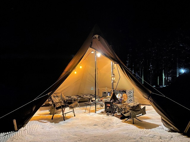 レポート テント泊の寒さ対策 ：1泊2日 晩秋の北岳での実践
