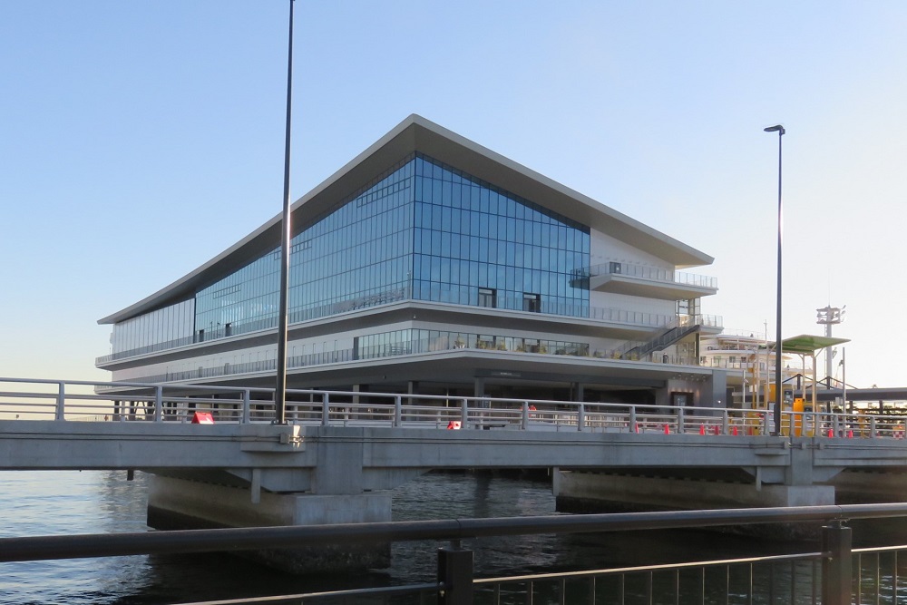 施設のご案内東京国際クルーズターミナル東京港客船ターミナル