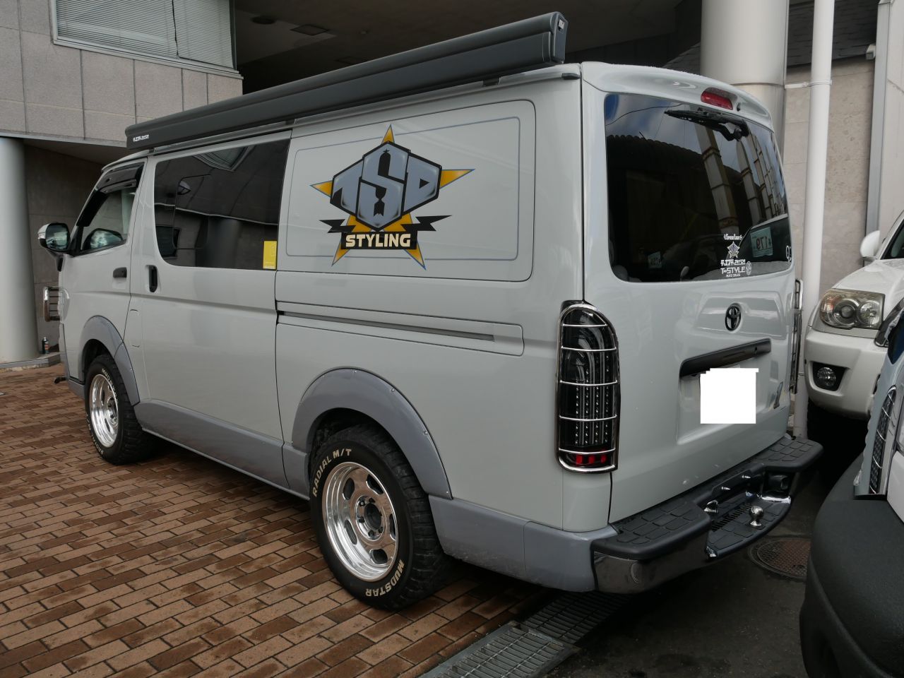 ハイエース！お洒落カスタムでドライブデートを楽しもう！TikTok