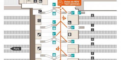 シャルル・ド・ゴール空港からパリへの移動シュマンアッシュフランス留学サポート現地エージェント