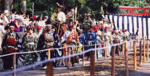 流鏑馬って何？Kids Web JapanWeb Japan