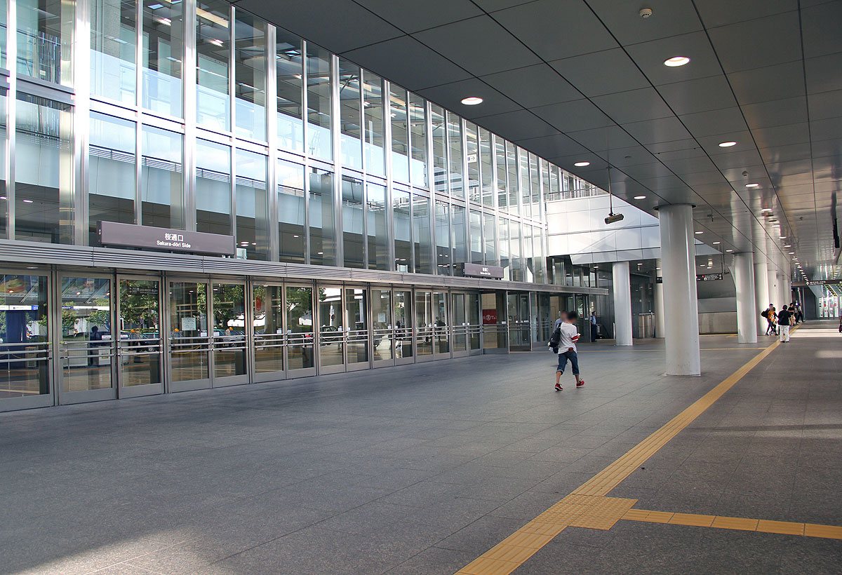 名古屋駅再整備 桜通口、ロータリー交差点から三差路に毎日新聞