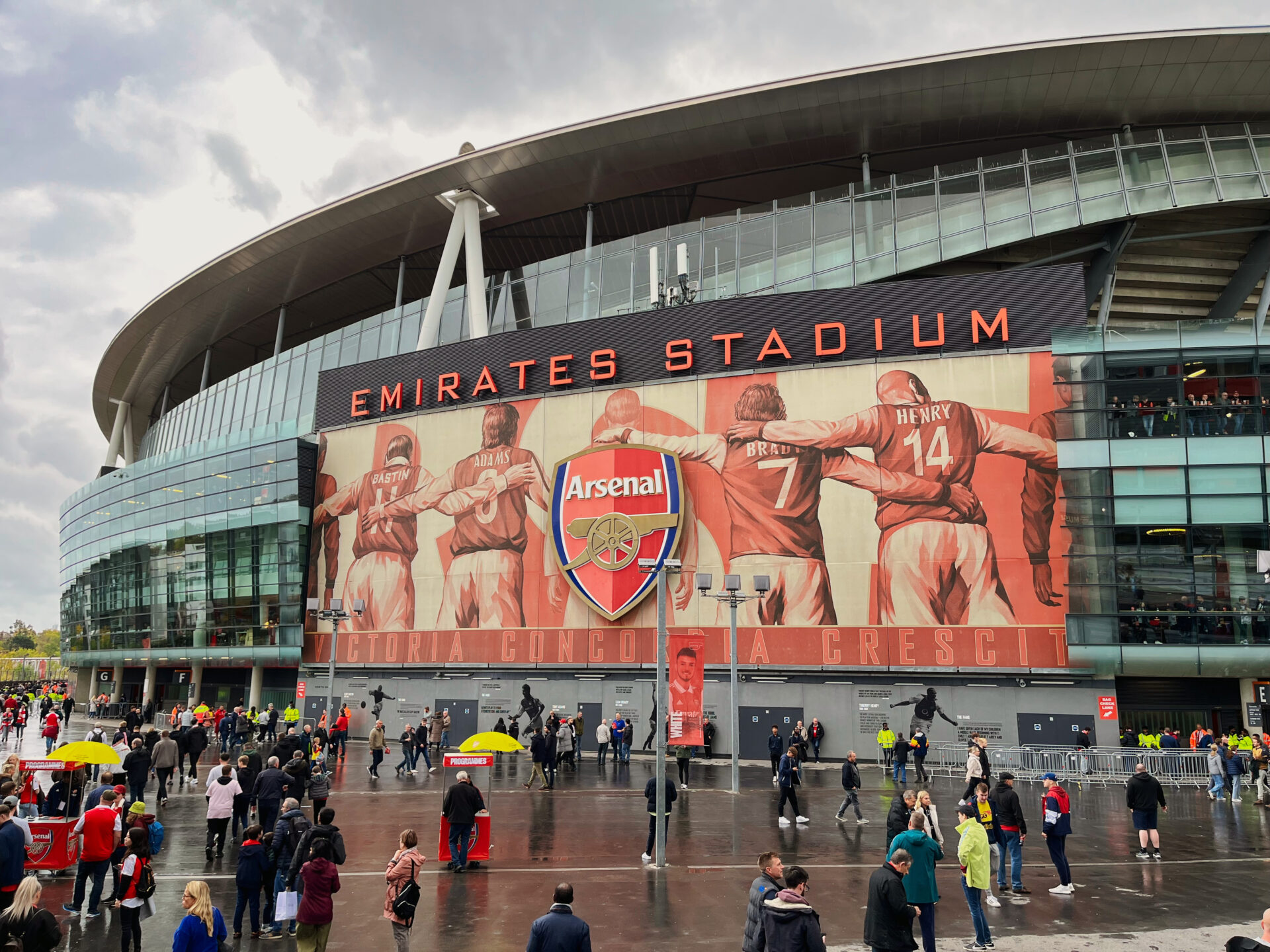 レポートアーセナル エミレーツスタジアムの見学ツアーの全容を紹介 : Kohei's BLOG サッカースパイク情報ブログ