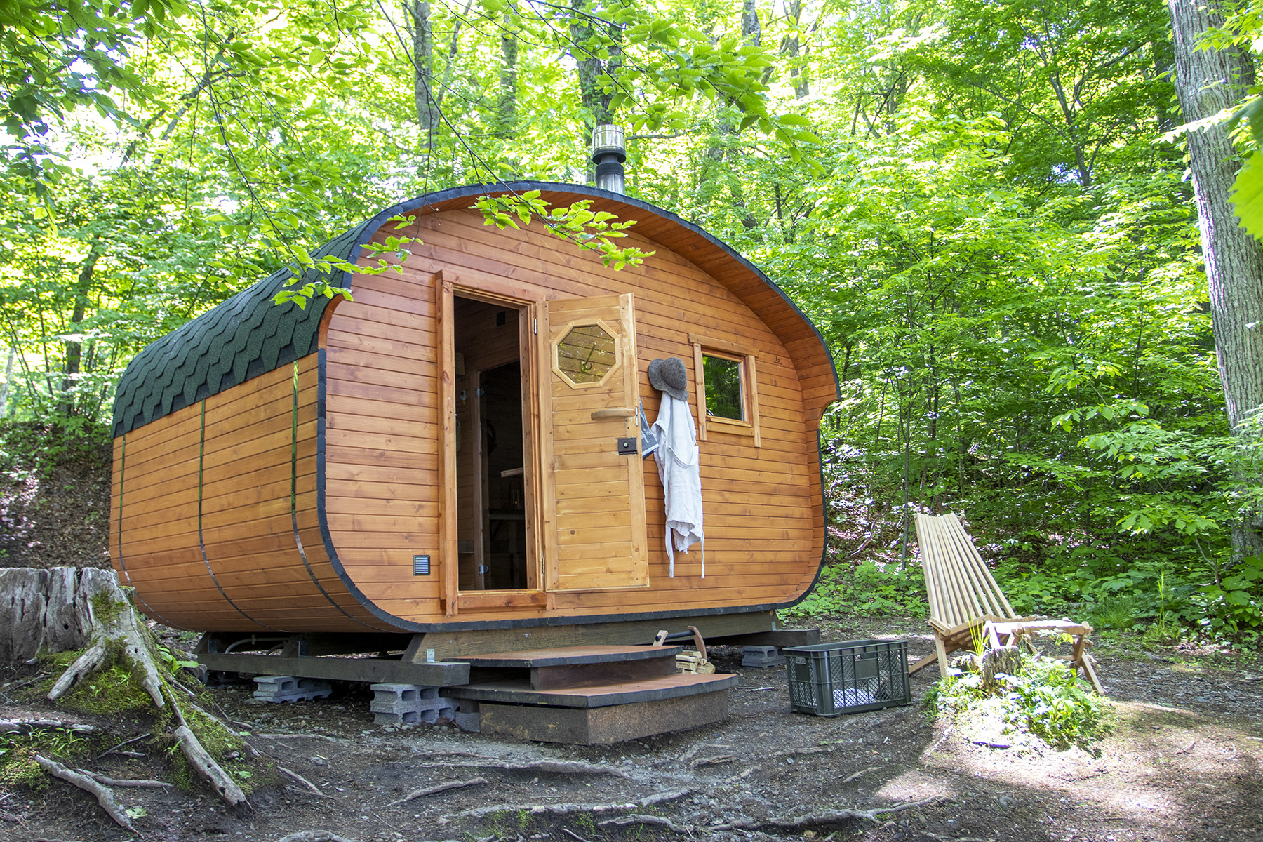 ロケーション最高♪「宇樽部キャンプ場」でソロキャンプ