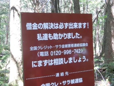 真青木ヶ原樹海