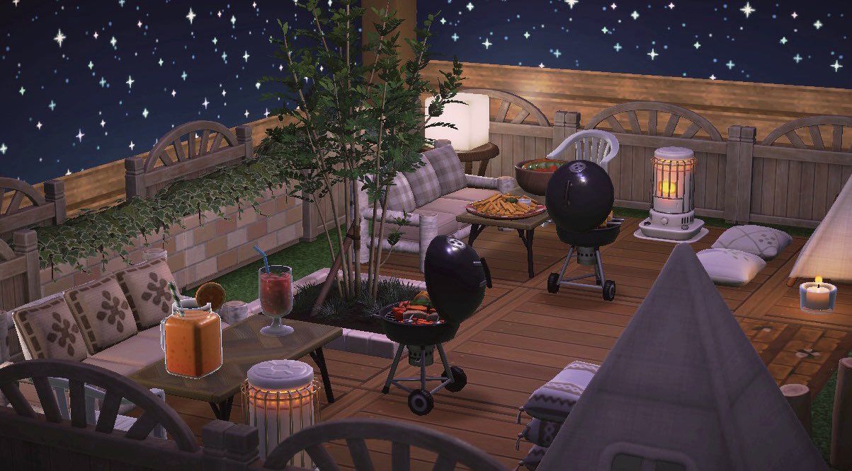 ハピパラでレストラン作りました🍽 動画を上げたので良かったら観てください☺️✨ . @ayu_create プロフィールのリンクから飛べます✈️ .あつ森あつまれどうぶつの森acnhanimalcrossingnewhorizonsあつ森レイアウトあつ森写真部