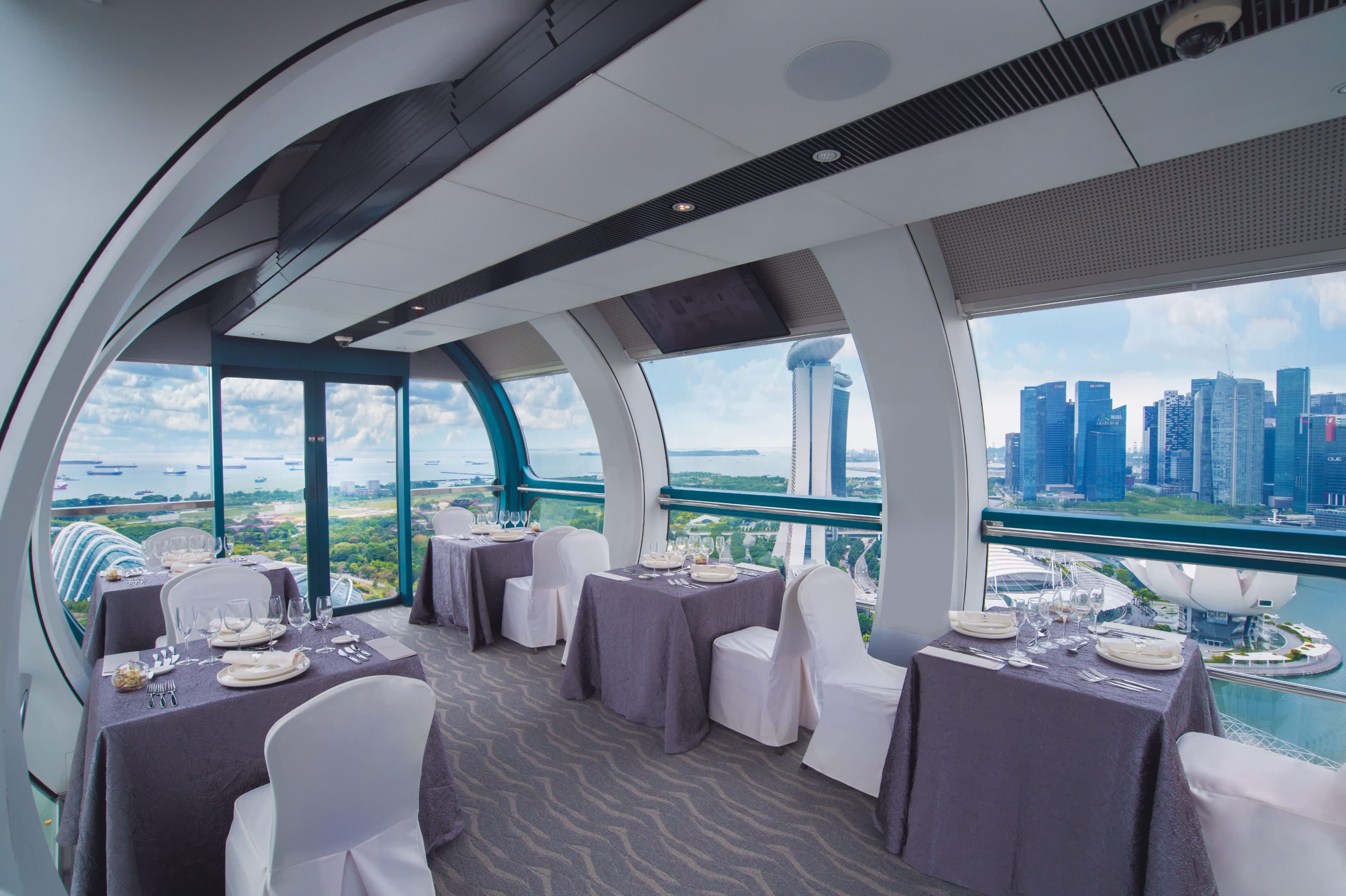 世界最大級の観覧車「シンガポール・フライヤー」の魅力と楽しみ方