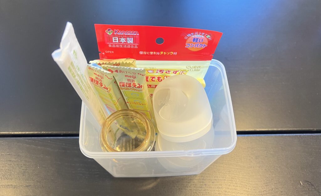 ０歳６ヶ月の赤ちゃんとの旅行に持っていったものほりまなみ 旅場作り