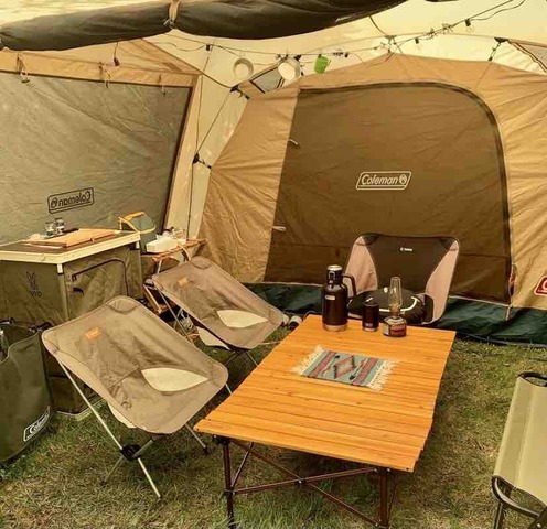 真似したい！ファミキャンの上級者が実践するキャンプのレイアウトとは！？ – ガルビィプラス