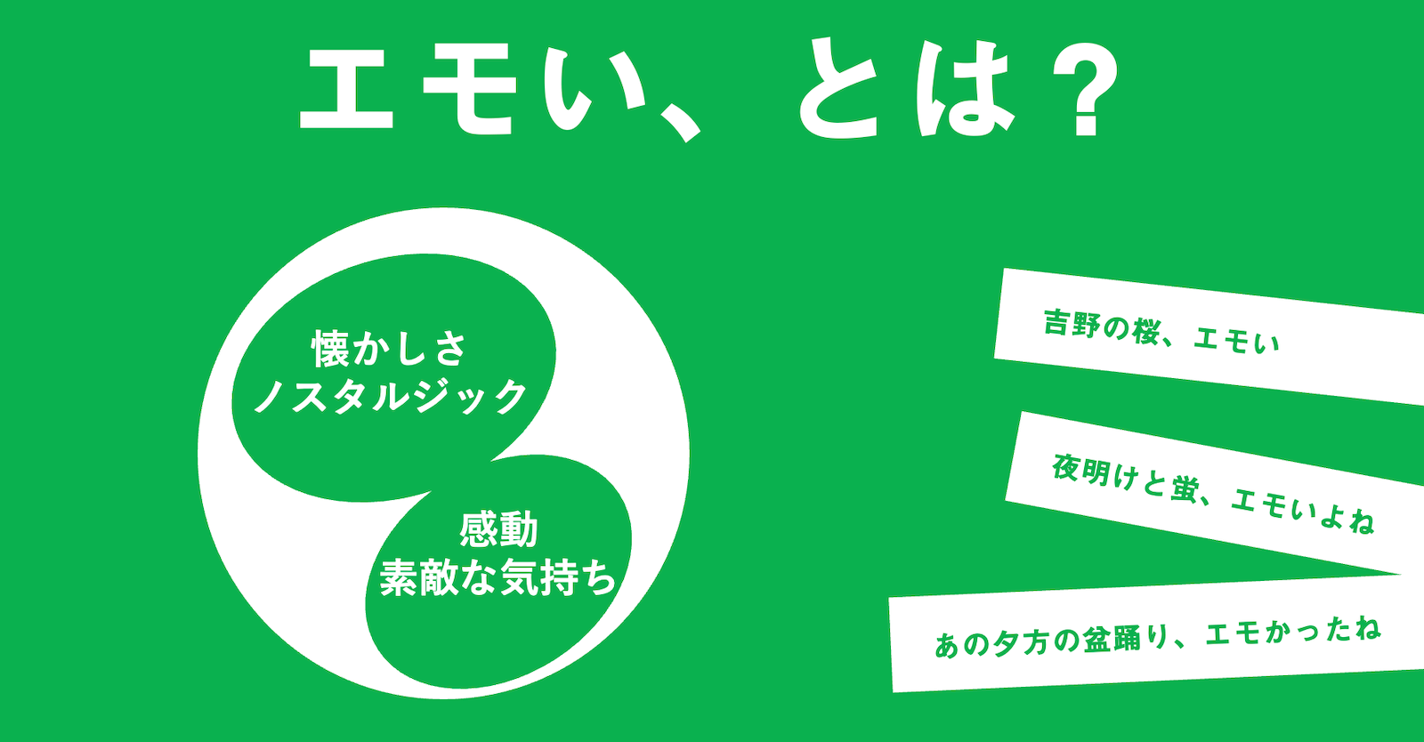Z世代が共感する「エモ」とは？ゼットモCANVAS キャンバス