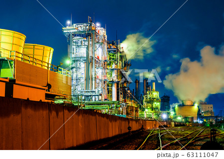 自力で行く川崎工場夜景ツアー 千鳥町エリアColdSleep