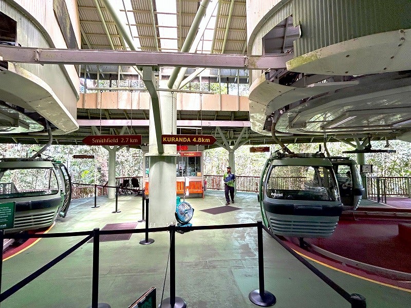 スカイレールで世界遺産を空中散歩！キュランダへ：ケアンズ旅13Kicking！世界の旅へ