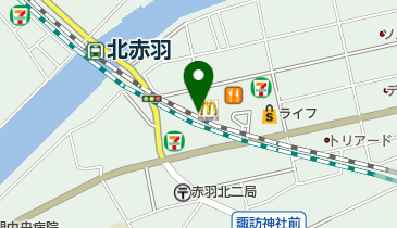 北赤羽駅赤羽口自転車駐車場MapCycleで駐輪場探し