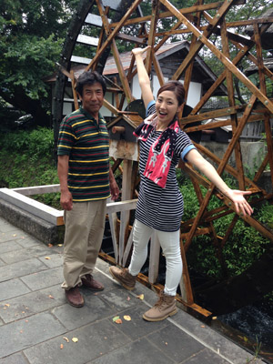 群馬県の紅葉と吹割の滝の魅力