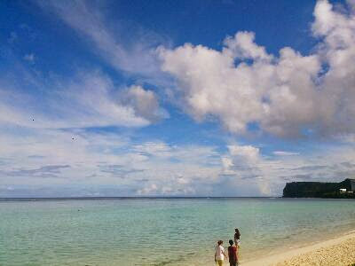 グアム金環日食の概要UTC+10