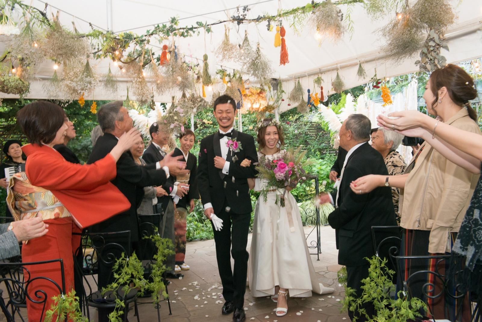 フェリーチェガーデン日比谷の結婚式写真トキハナ