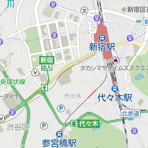 アクセス・駐車場 - 新宿高島屋タイムズスクエア レストランズパーク