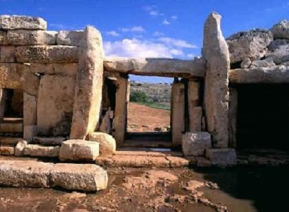 マルタの巨石神殿群岡部の海外情報