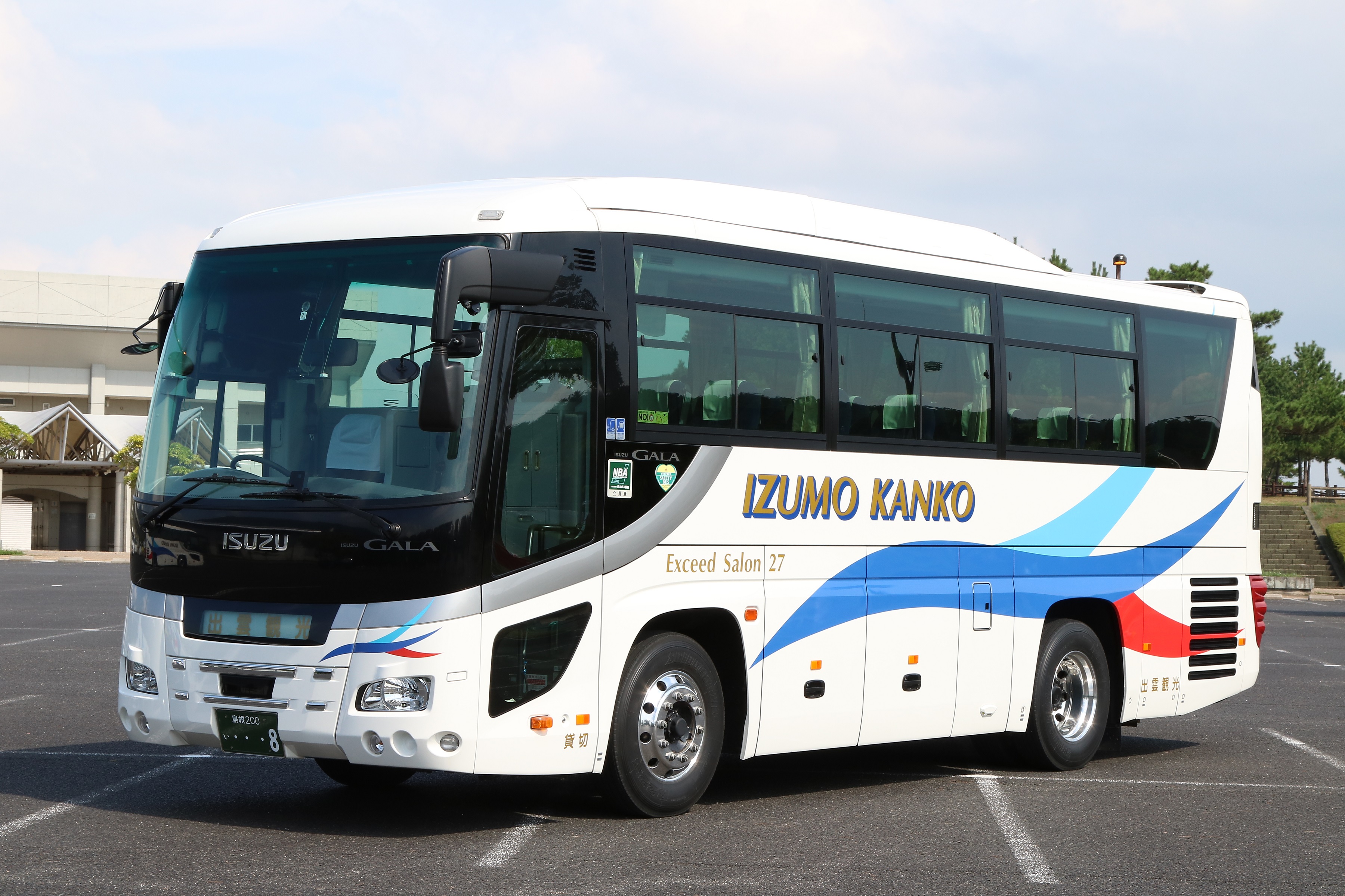 大型観光バスみなと観光バス