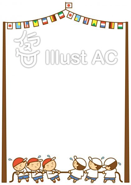 薔薇とリボンの招待状フレームちびそざい＊白黒おたよりイラスト