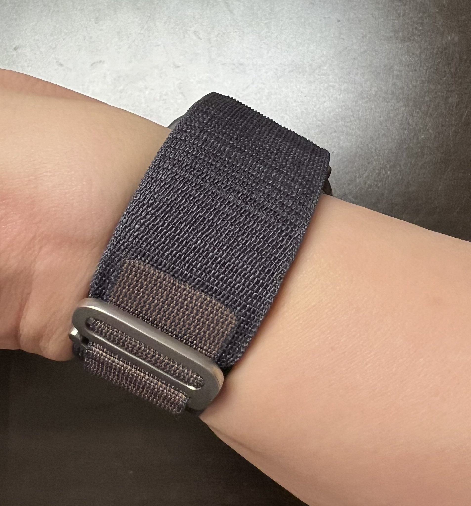 MRVOEBC アルパインループ バンド 対応 Apple Watch Ultra 49mm 46mm 45mm 44mm 42mm Series3 2 1 、スポーツナイロン交換用バンド 対応 iWatch Series 10 9 8レビュー Apple Watch Ultra向けバンドトレイルループ Apple Watch 44mm 45mm 46mmケースにも対応