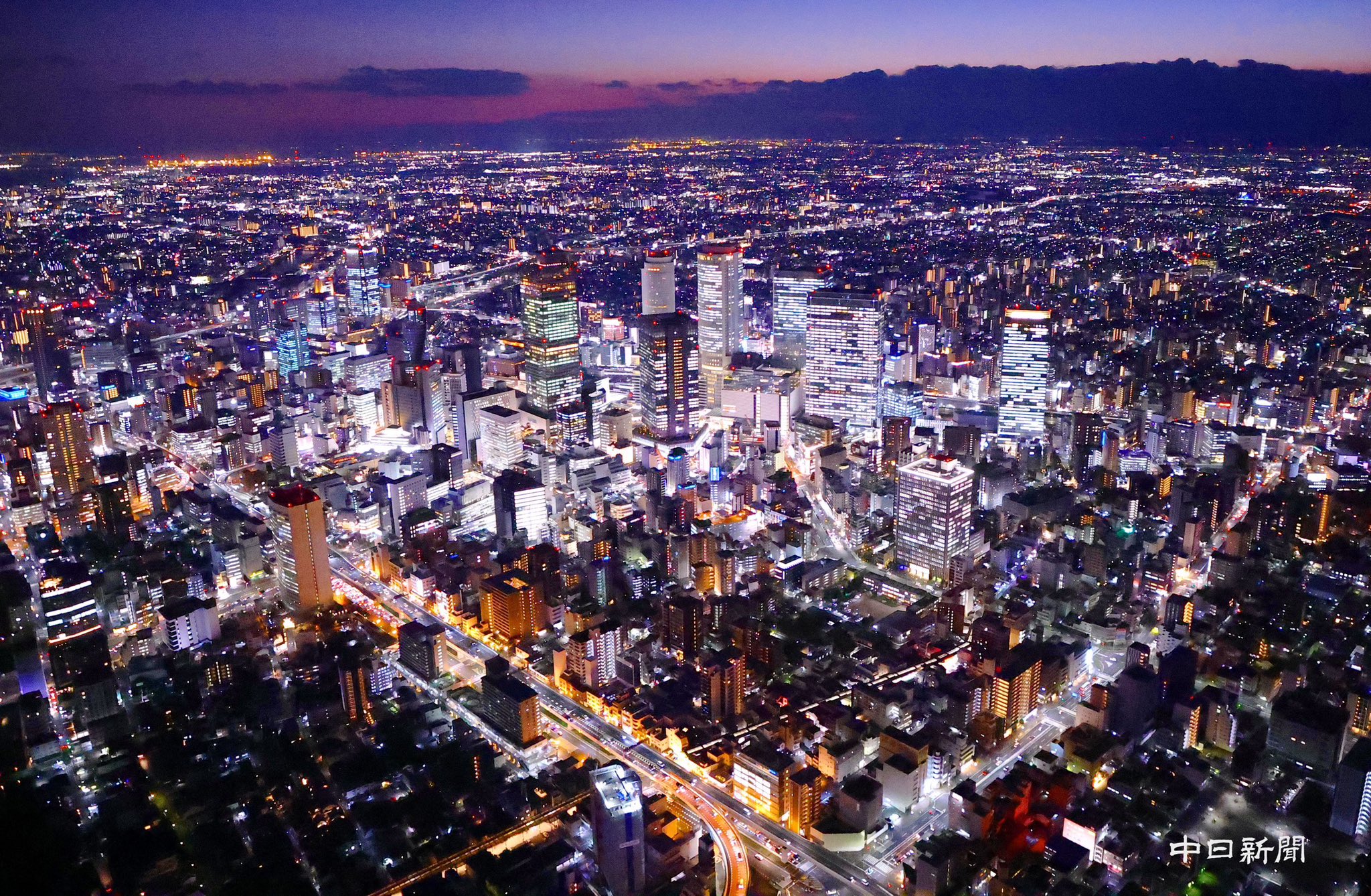 大名古屋ビルヂング スカイガーデン 愛知県の夜景 営業時間や駐車場情報など夜景FAN