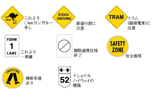 謎の標識 ハワイ・ミリラニアラウンド・藤白台