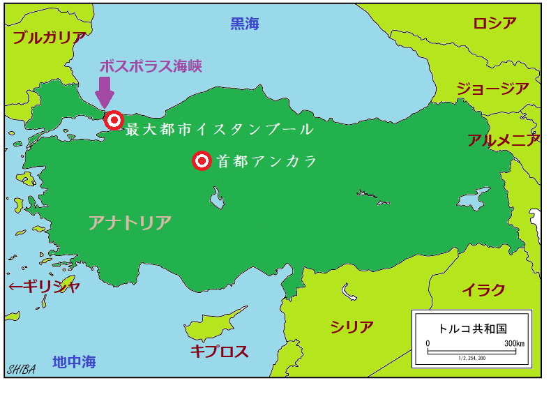 トルコ旅行②首都アンカラの観光写真と気ままな日々と パートⅡ