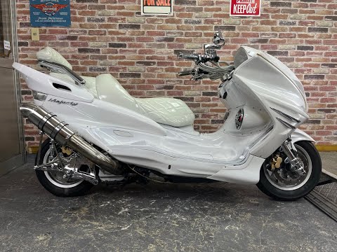 ホンダ PS250 カスタムガイドウェビック