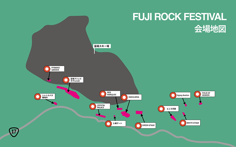 フジロック 行ってわかった 事前に知りたかった 、地図・ステージ移動時間、食事、トイレ、服装・ファッション・レインウェア・防寒着、長靴・登山靴、椅子・敷物、渋滞・駐車場シャトルバス、温泉の事。 FUJI ROCK2013！wagonR35〜R35デザイナーに見えるもの
