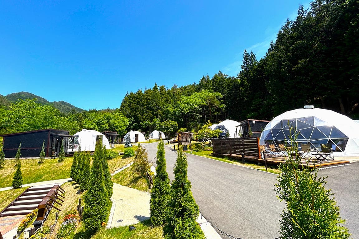 Fドーム グランピング - 株式会社GROWTH グロース