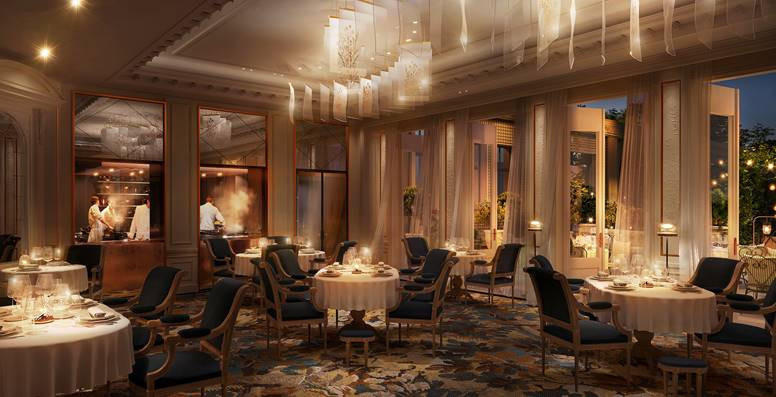 THE RITZ-CARLTONザ・リッツ・カールトンのシンボルはライオンと王冠。優雅、洗練、気品を表し完璧なサービスが哲学の高級ホテル