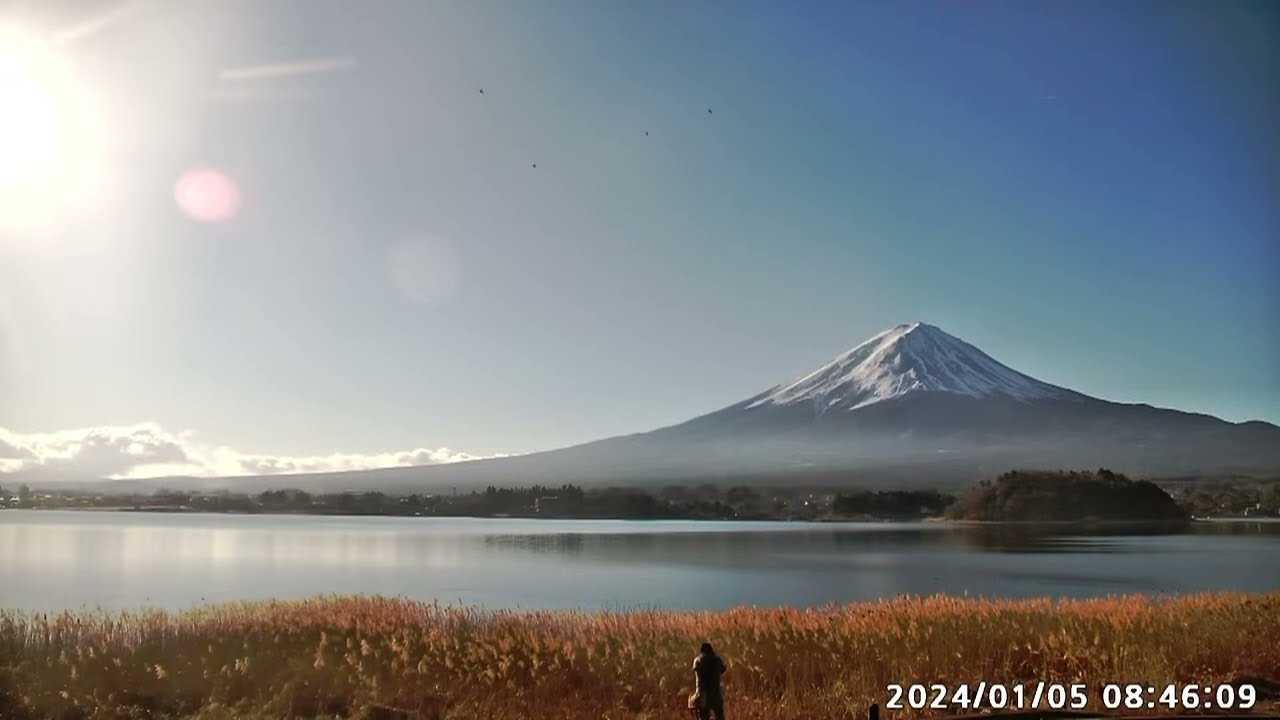 河口湖 ライブカメラ現地の映像を生で見られるサイト3選 - フジヤマNAVI