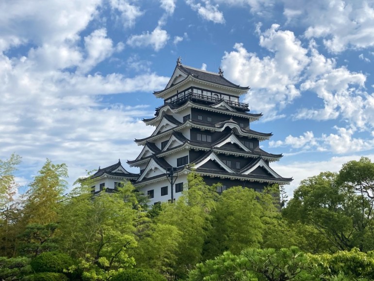 広島県福山市 福山城 天守閣 福山城博物館の写真素材49654647- PIXTA