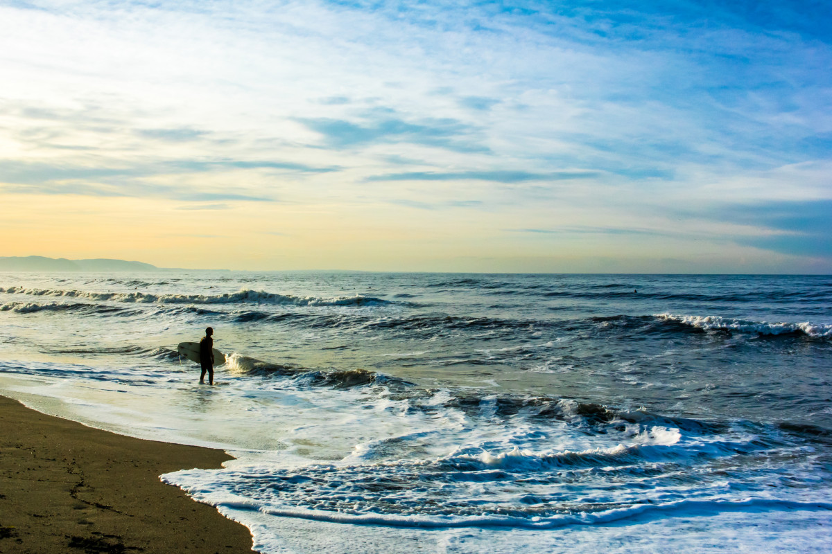 鎌倉から七里ヶ浜まで５キロラン心地よい暮らしを求めて～from kamakura