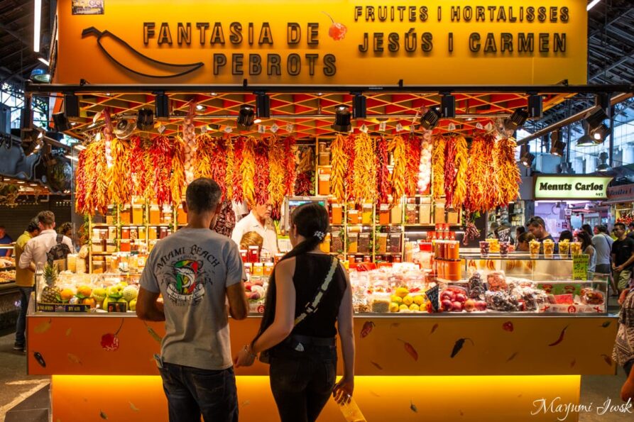 バルセロナ市民の台所「サン・ジョセップ市場」で買い物＆グルメ三昧 – skyticket 観光ガイド