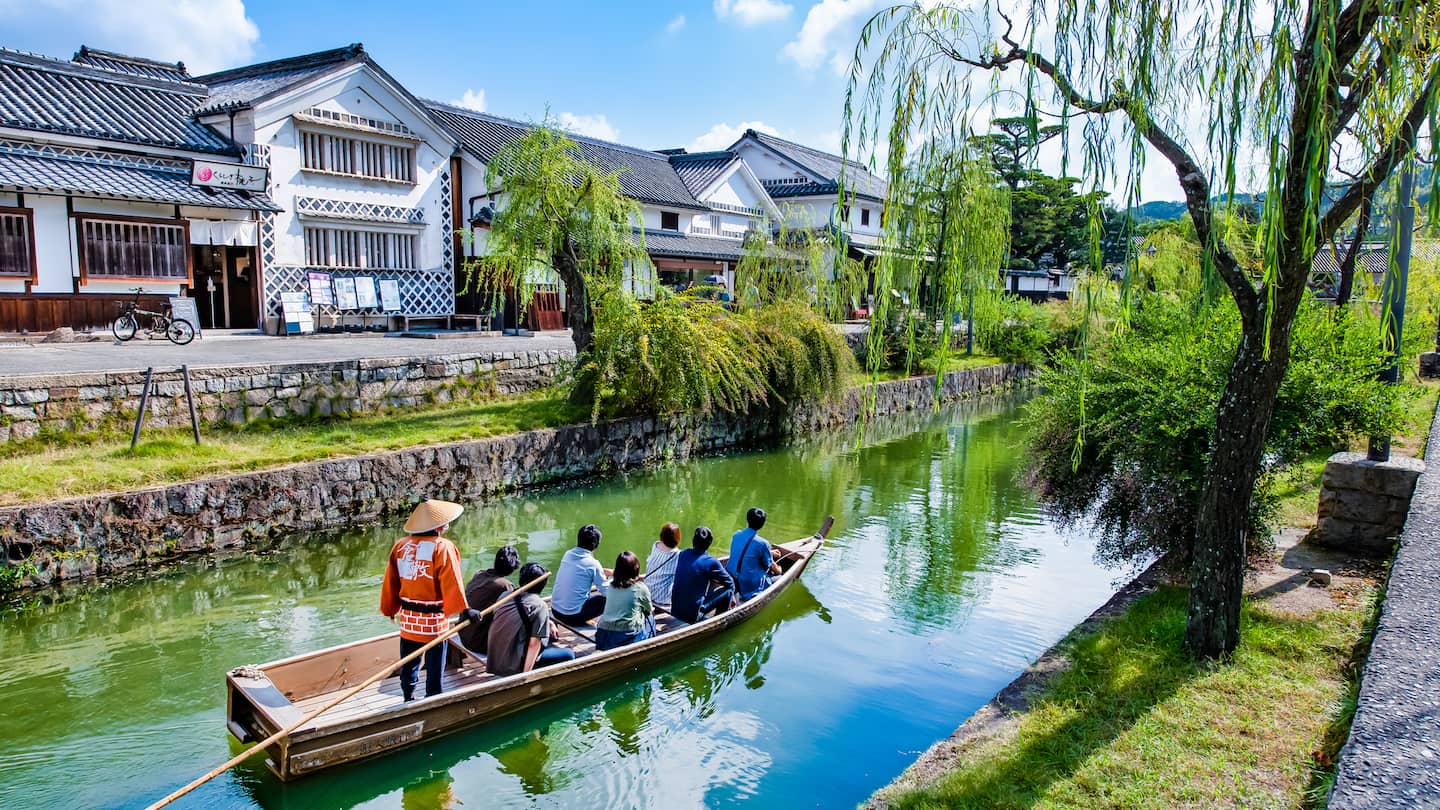 定番スポットから映えグルメまで！倉敷美観地区まち歩きコースモデルコース岡山観光WEB 公式 - 岡山県の観光・旅行情報ならココ