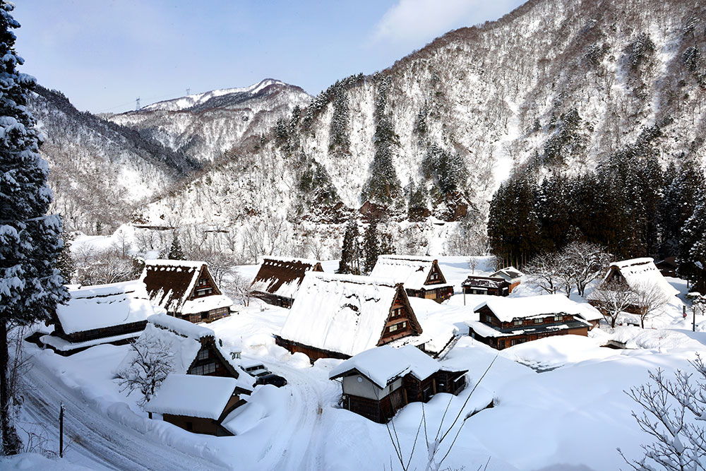 世界文化遺産 ～なつかしき日本の原風景～五箇山合掌造り集落特集公式 富山県の観光 旅行サイト「とやま観光ナビ」