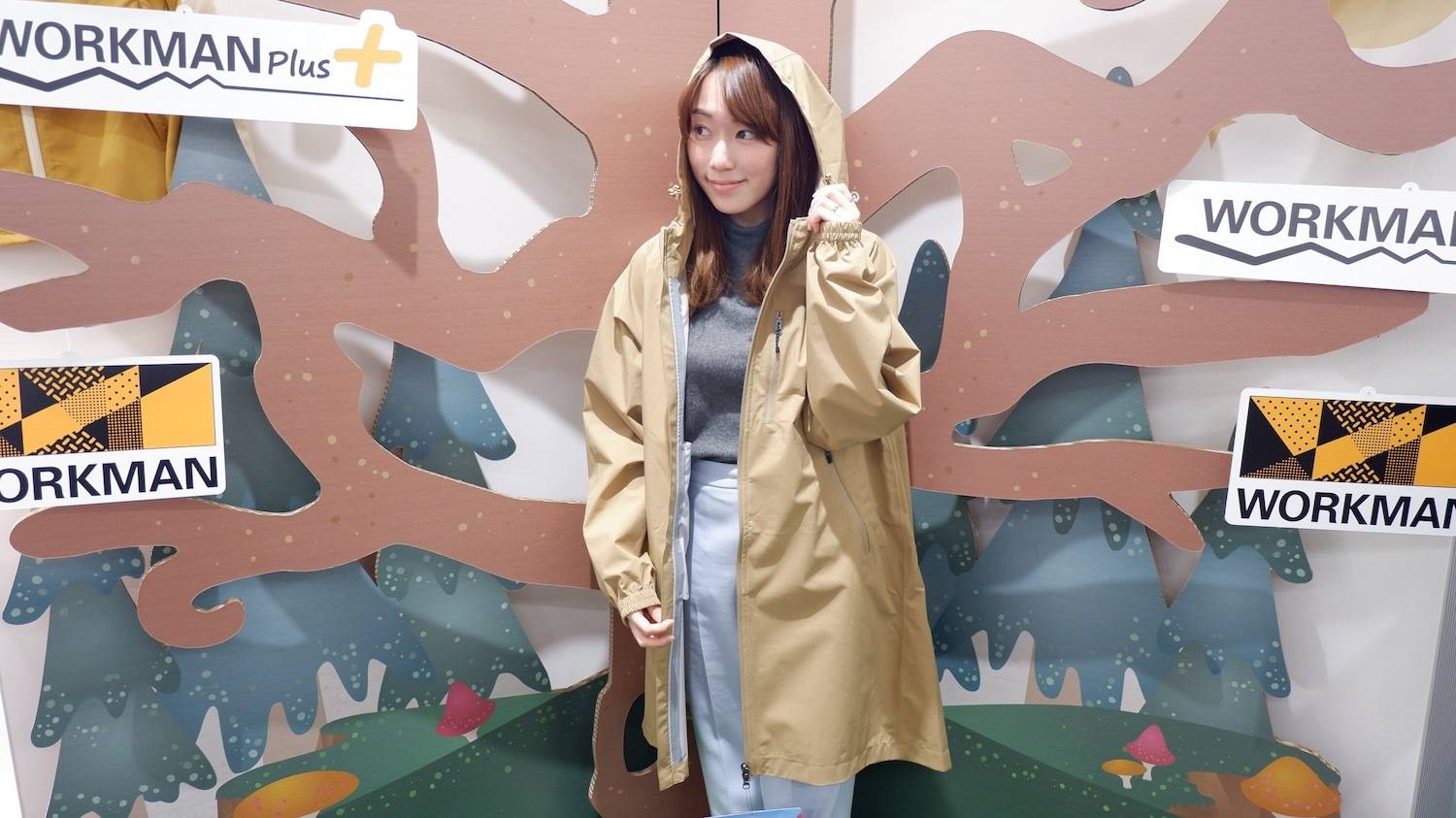 買 藪漕ぎ キャンプ BBQ アウトドアアクティビティの強い味方！ワークマンステルスジャケット