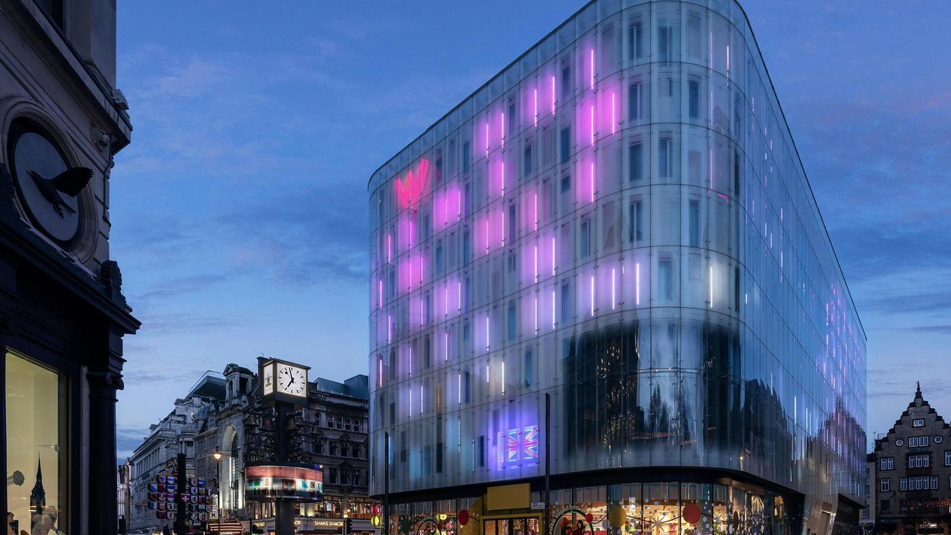 W ロンドン レスター スクエアの宿泊料金 ¥18,148¥̶1̶5̶5̶,̶3̶7̶8̶から。ロンドンのホテル - KAYAK