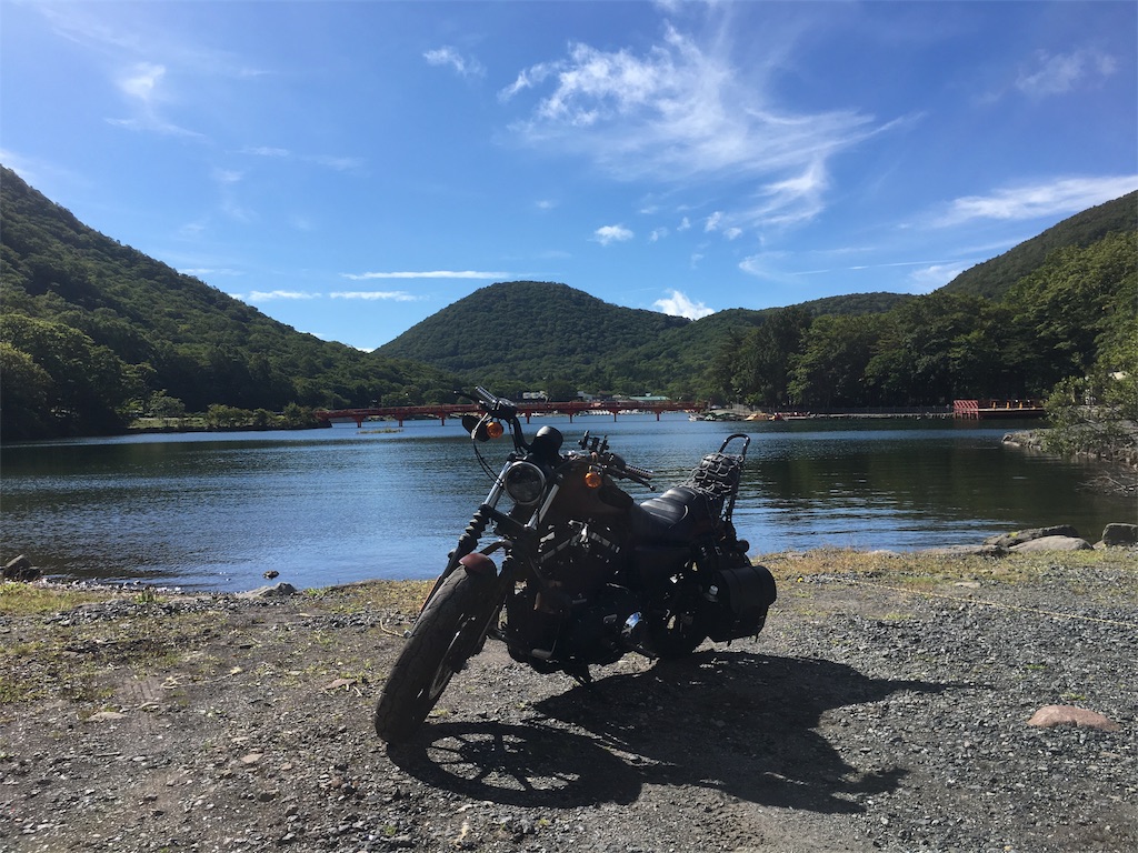 上毛三山パノラマ街道＋αツーリング - ゼロから始めた大型自動二輪 スポーツスター XL883N アイアン