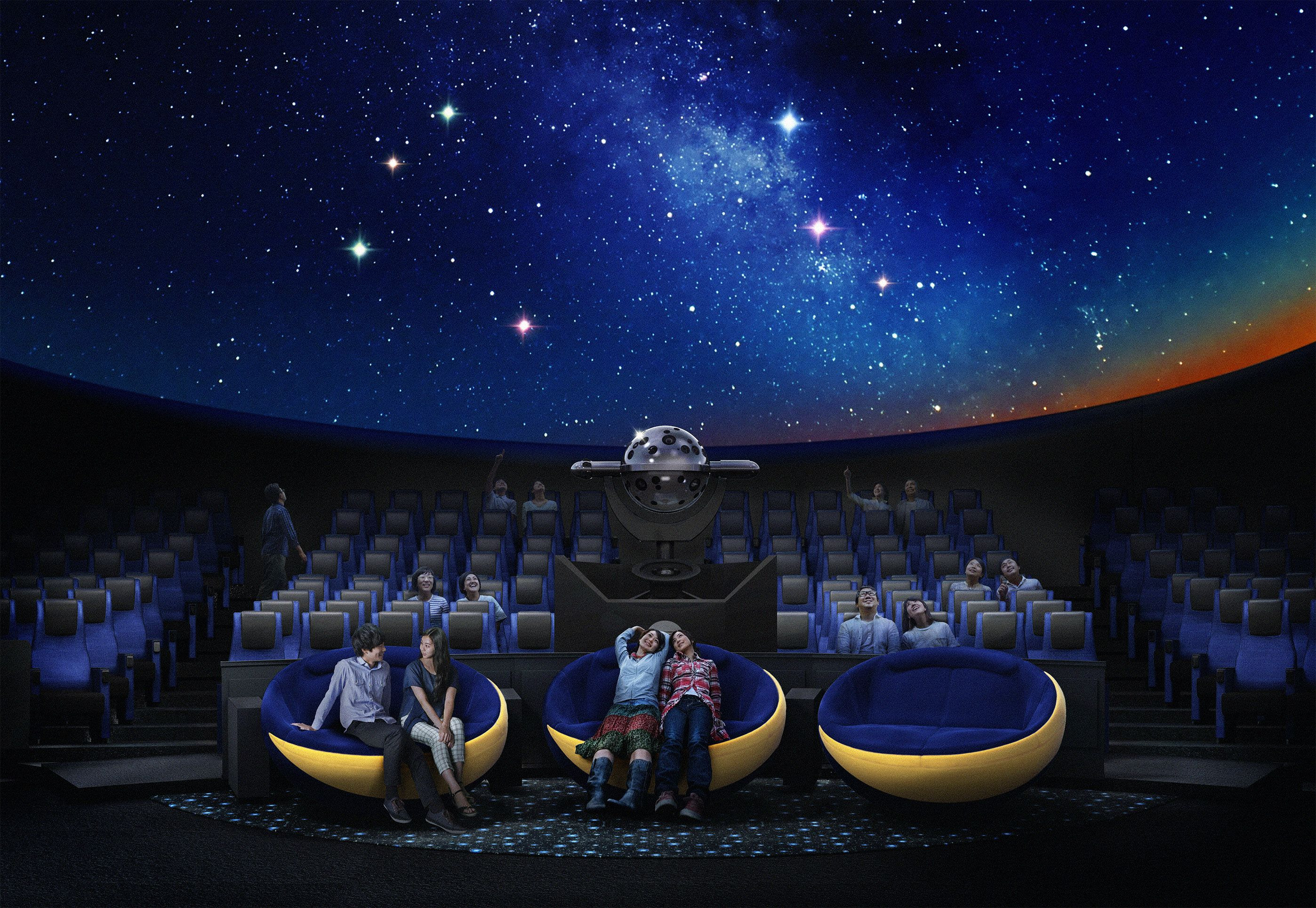 プラネタリウム満天 池袋 がシステムリニューアル！コニカミノルタプラネタリウム株式会社のプレスリリース