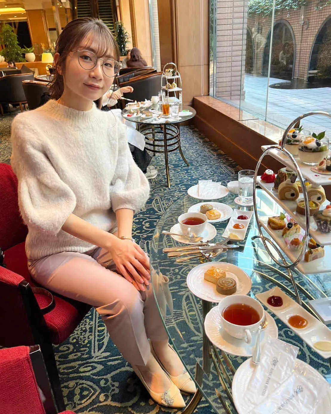 1カ月限定！ ロイヤルパークホテル のマロンアフタヌーンティーで秋を先取り。Hanako Web