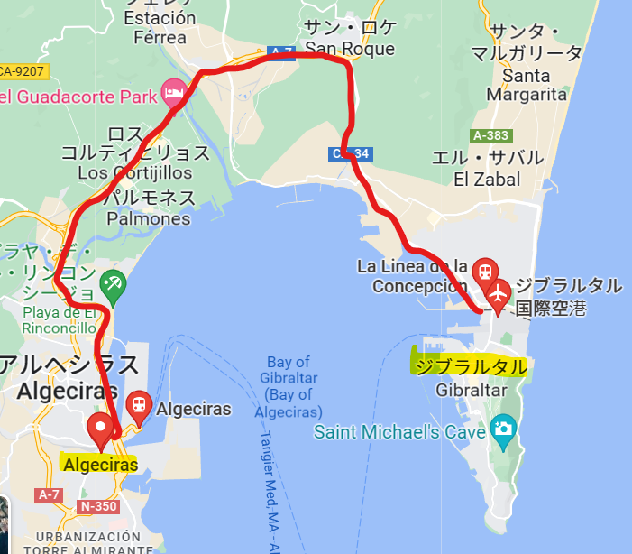 スペインからジブラルタル海峡を渡ってモロッコへ！＊ たびばな ＊ 旅好き女子のあちこち歩き