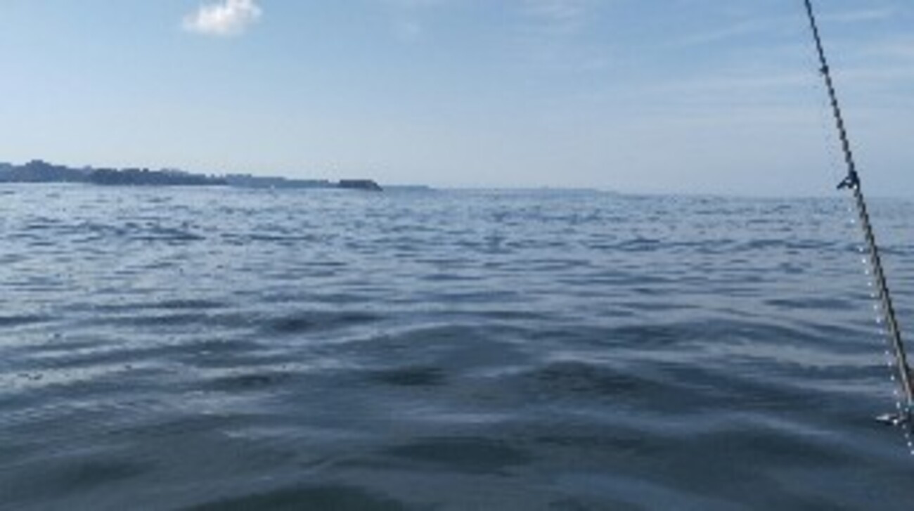 2018年4月21日 房総 明鐘岬 夜釣り〜磯釣百録