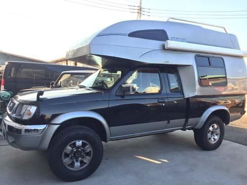 日産 ダットサンピックアップ ダブルキャブAX-G 1998年式 中古車詳細プロに任せる自動車フリマ カババ